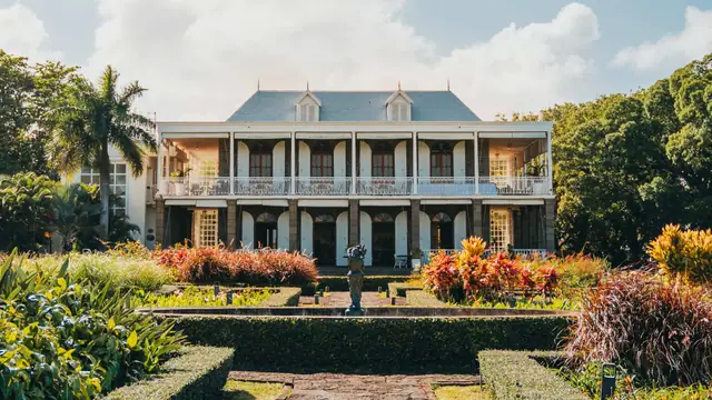 Le Château de Bel Ombre