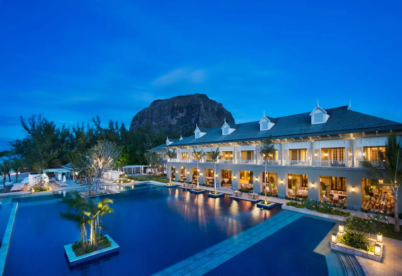 The St. Regis Le Morne Resort, Mauritius photo 2