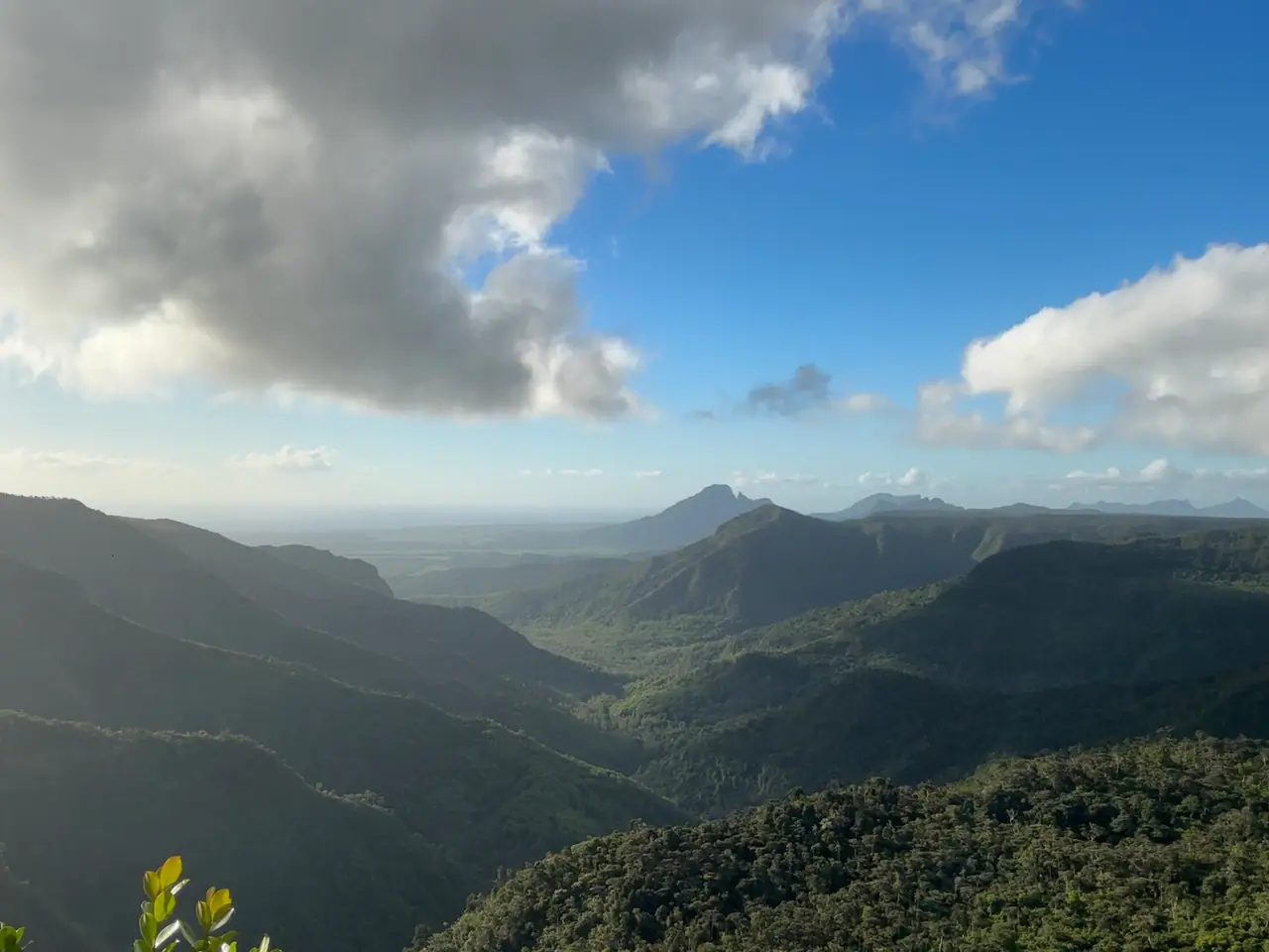 Black River Gorges National Park