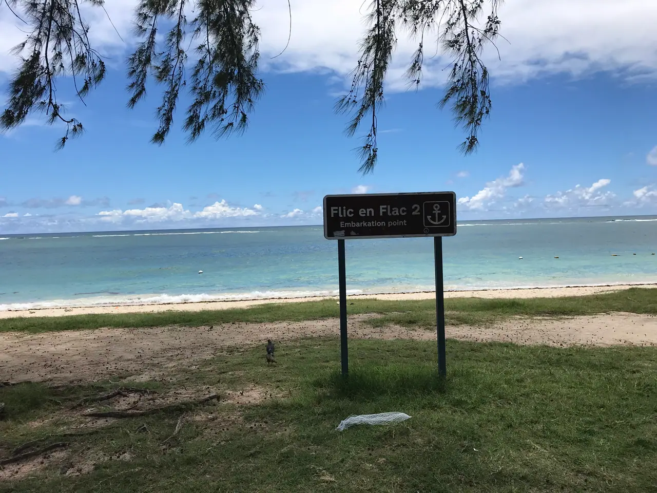 Flic en Flac Public Beach