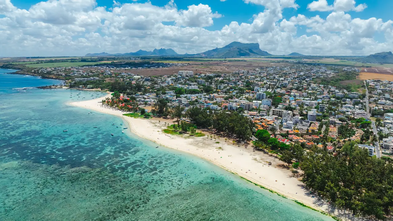 Mauritius Beaches and Beachfront Places by Coast