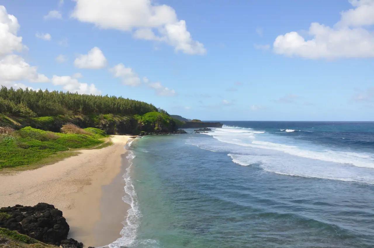 Gris Gris Public Beach
