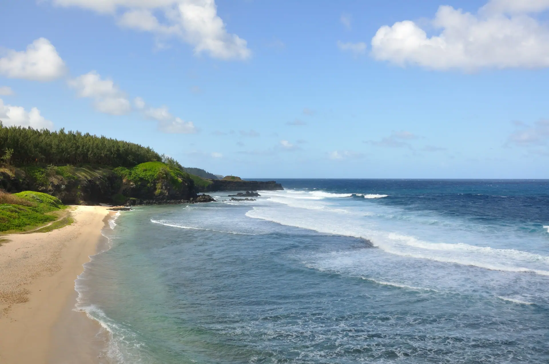 South, Mauritius