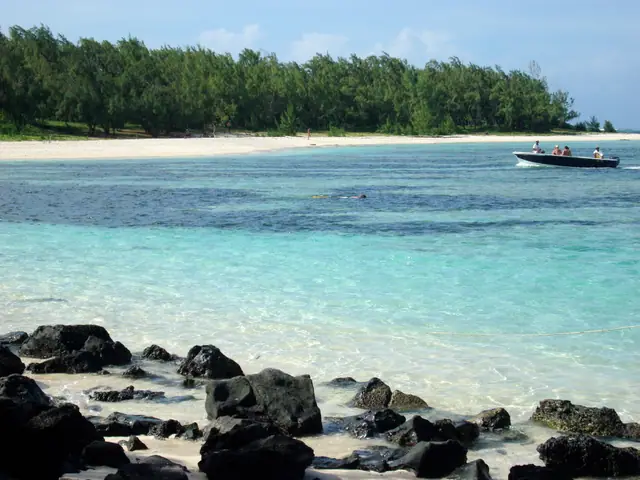 Île aux Cerfs photo 3