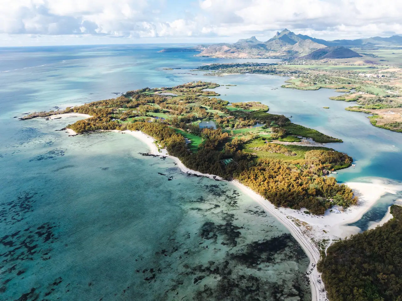 Île aux Cerfs photo 2