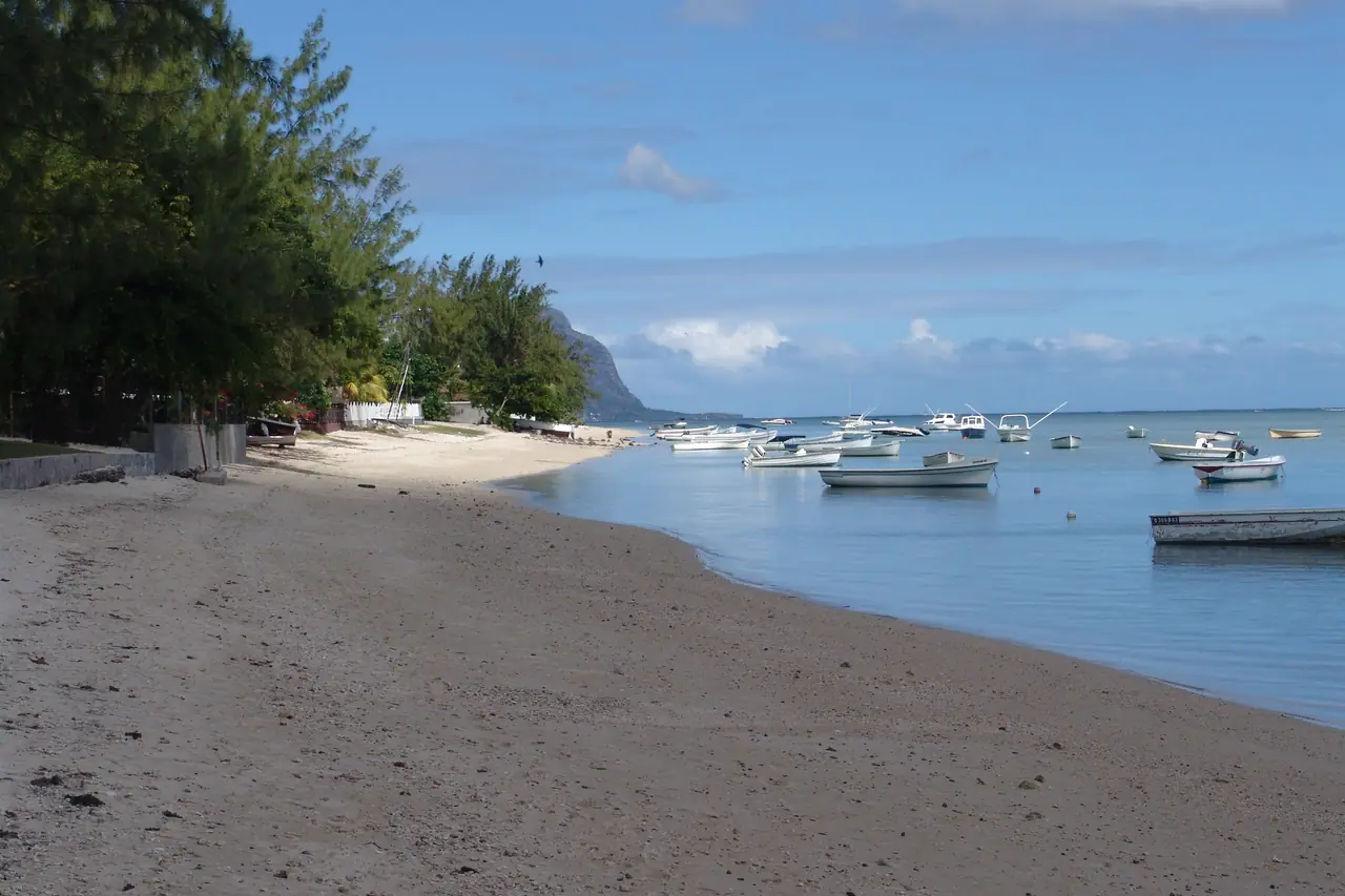 La Preneuse Public Beach