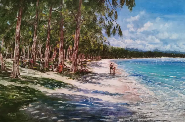 Mont Choisy Beach