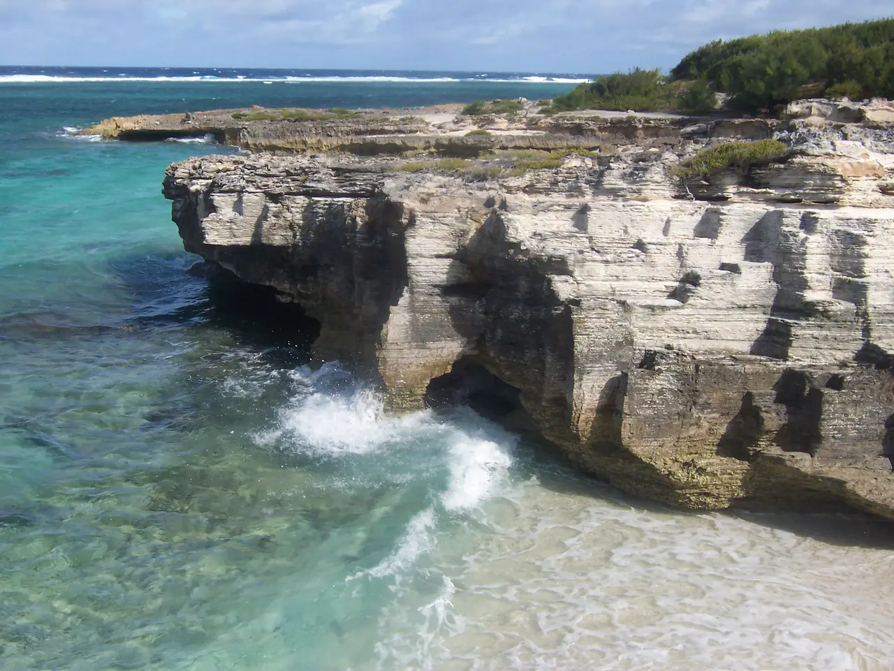 Pointe Coton Beach