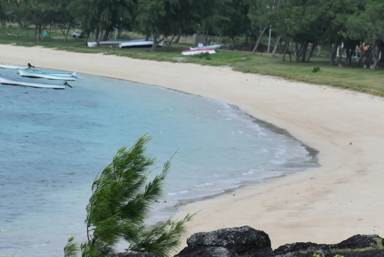 Saint François Beach