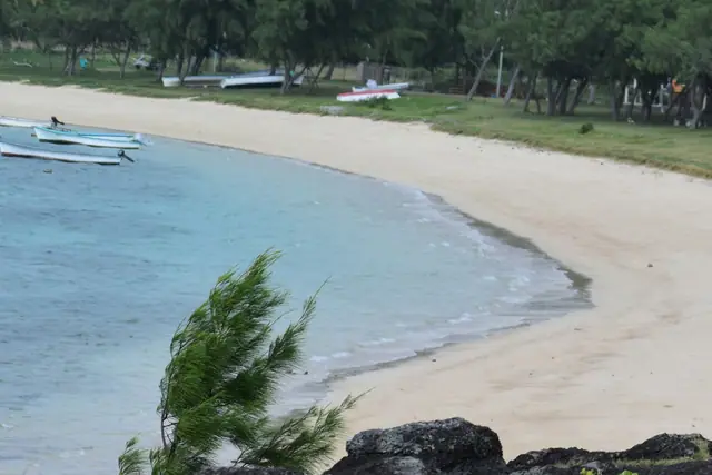 Saint François Beach