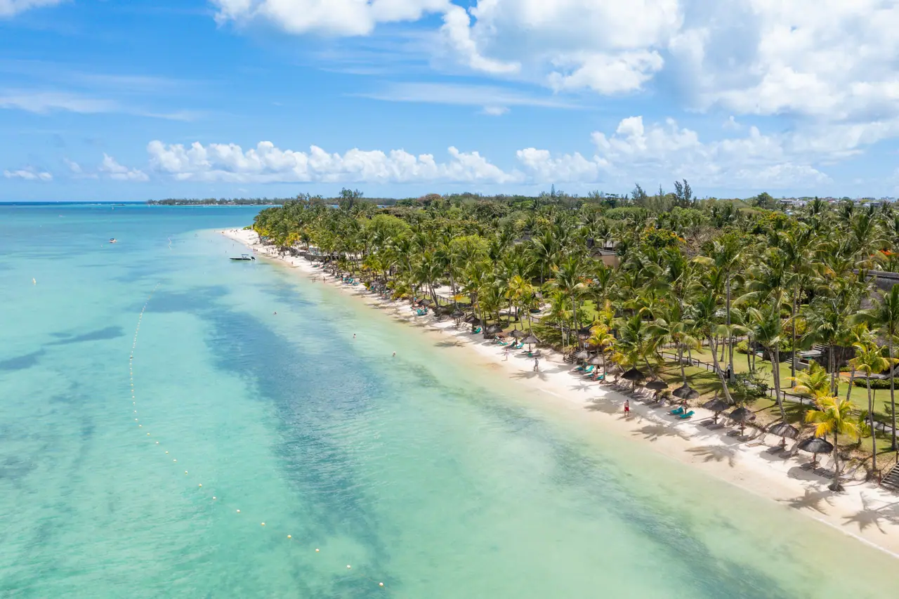 Trou aux Biches Public Beach